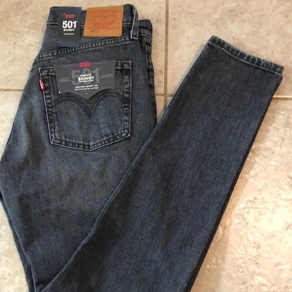 Levi's Denim - Levi’s 501 skinny
